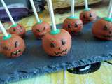 Cake pop d'Halloween au marshmallow