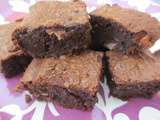 Brownies aux amandes éffilées