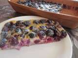 Clafoutis aux cerises