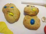 Cookies aux m&Ms