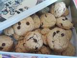 Cookies moelleux