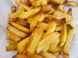 Frites au four - plaisir et gourmandise