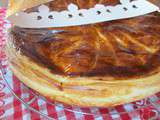 Galette à la crème d'amandes