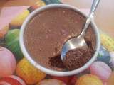 Mousse au chocolat (sans beurre)