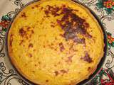 Quiche lardons potiron