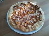 Tarte aux mirabelles rustique