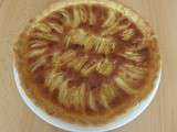 Tarte aux poires amandine