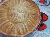 Tarte aux pommes toute simple mais extra