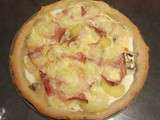 Tarte reste de raclette