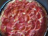 Tartelettes aux tomates (sans flan)