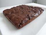 Brownie aux 3 chocolat