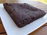 Brownies chocolat, noix