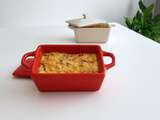 Clafoutis poivrons et courgettes