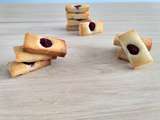 Financiers aux framboises