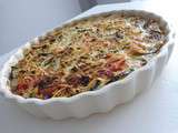 Gratin de courgettes au fromage blanc