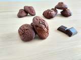 Madeleines au chocolat de Christophe Felder