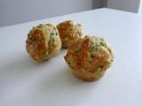 Muffins petit pois et comté