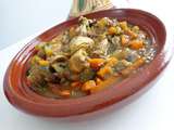 Tajine de poulet aux citrons confits