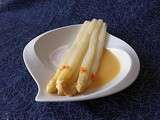 Asperges sauce maltaise