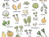 Calendrier des légumes et fruits de saison du mois de novembre