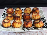 Cannelés au chorizo et au Beaufort