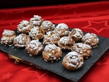 Chouquettes fourrées comme des dunes blanches du cap Ferret