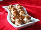 Choux aux rillettes de surimi