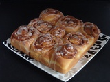 Cinnamon rolls au levain