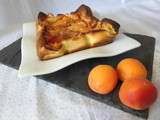 Clafoutis aux abricots