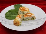 Clafoutis petits pois et surimi