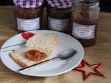 Confiture de Noël : pommes poires, citron et épices