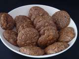 Cookies brownies au chocolat