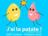 Défi Cuisine du mois d’octobre :  j'ai la patate ! 