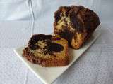 Double Crumble Cake marbré 3 x chocolat vanille