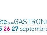 Fête de la Gastronomie : les 25, 26 et 27 septembre 2015