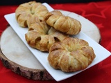 Feuilletés aux pommes à la cannelle