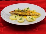 Filets de daurade au beurre d’orange