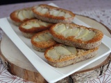 Financiers noisette poire