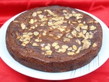 Gâteau aux pommes et aux amandes