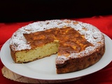 Gâteau madeleine aux pommes