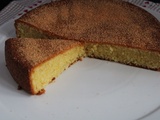 Gâteau moelleux à la vanille