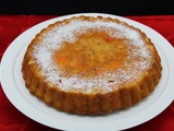 Gâteau renversé aux abricots