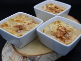 Gratins de pommes et de poires à la cannelle