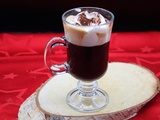 Irish coffee ou café irlandais