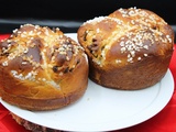 Kulich cruffin, brioche de Pâques orthodoxe (jury)