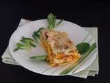 Lasagne au potiron et carottes