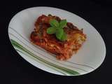 Lasagne aux courgettes et aubergines