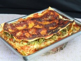 Lasagnes aux légumes