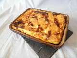 Lasagnes aux légumes et au Cantal