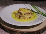 Mousseline d’asperges à la pistache